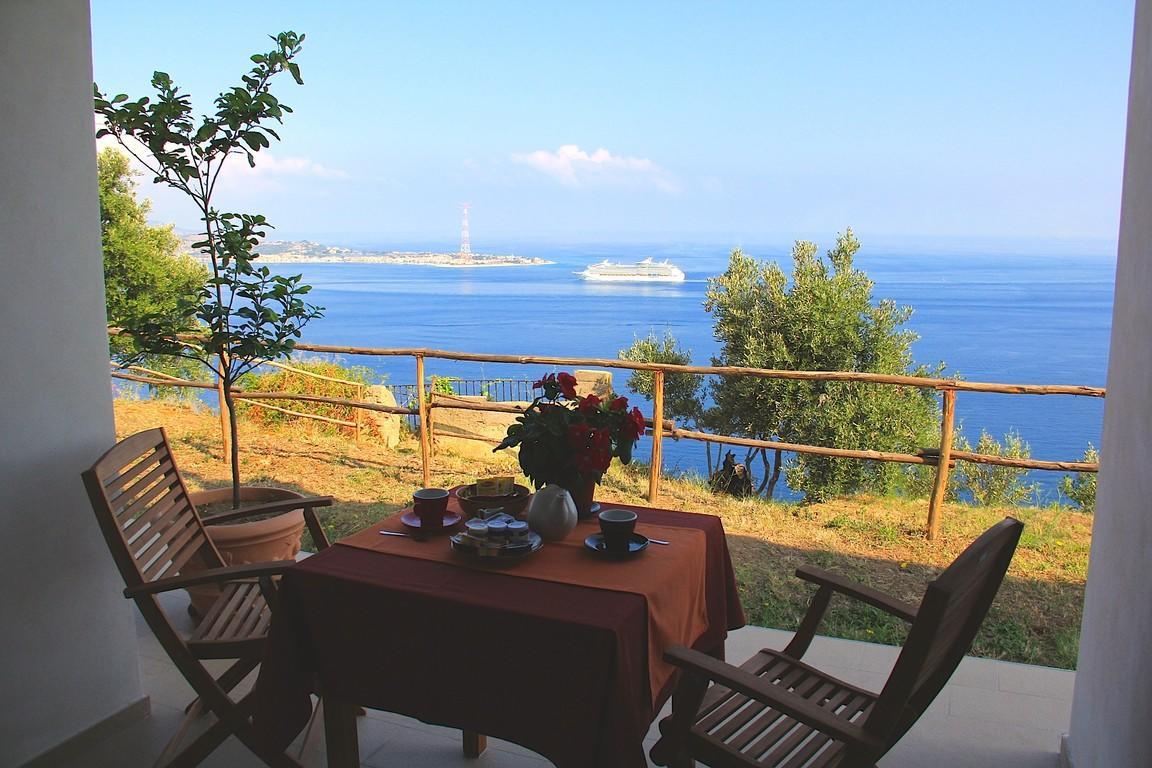 B&B Blu Infinito Villa San Giovanni Eksteriør bilde