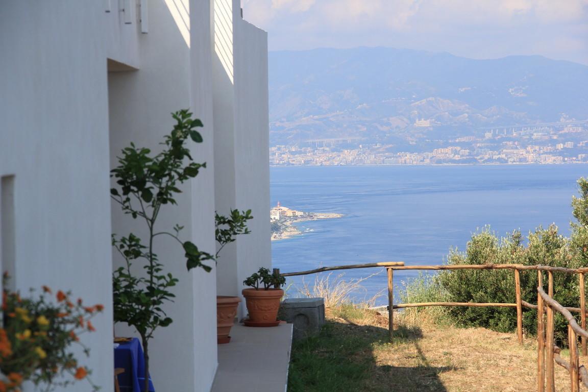 B&B Blu Infinito Villa San Giovanni Eksteriør bilde