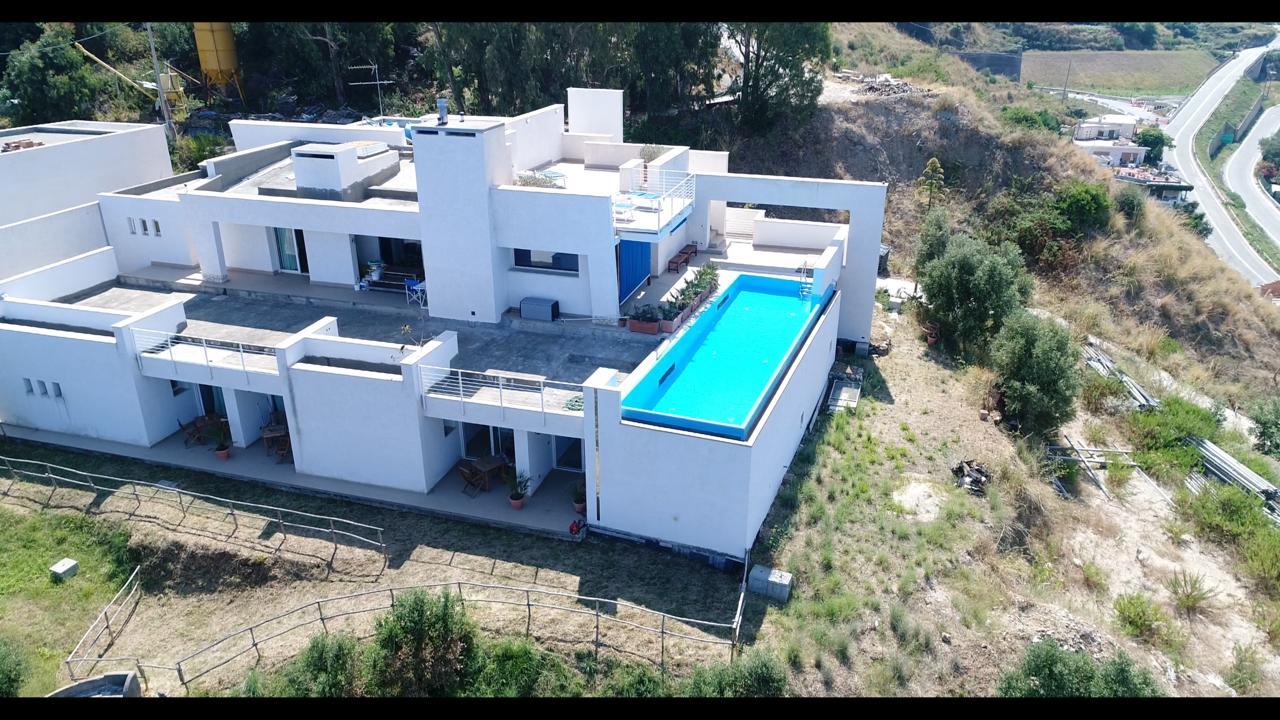 B&B Blu Infinito Villa San Giovanni Eksteriør bilde